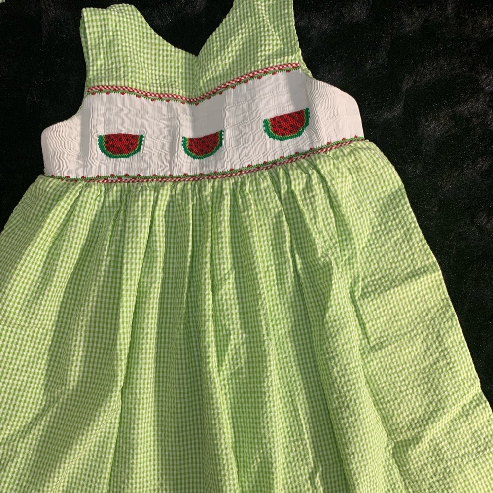 Watermelon girl dress